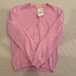 Girls JCrew Crewcuts cardigan sweater NWT